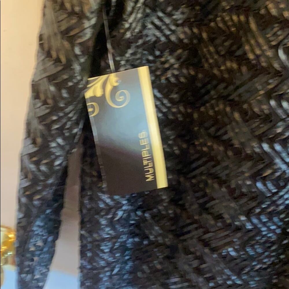 Multiples L black cut out jacket - Picture 7 of 7